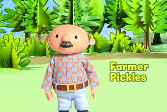 Farmer Pickles - Bob the Builder
