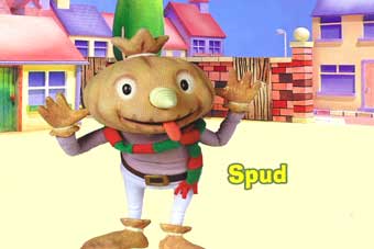 Spud the Scarecrow - Bob the Builder