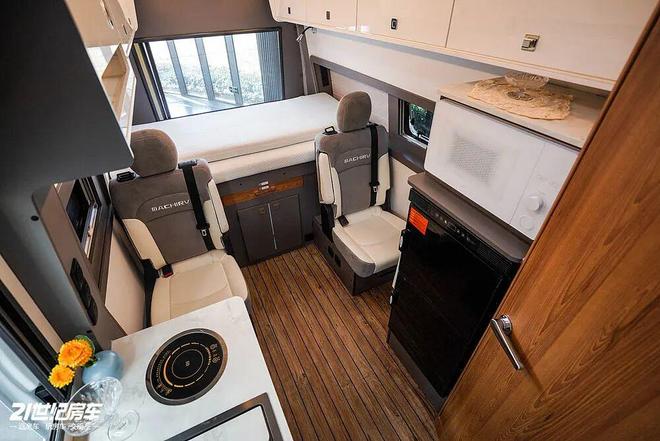 ！B型房车全能利器大驰房车大腕200F开元棋牌app2598万起的“堆料王”(图7)